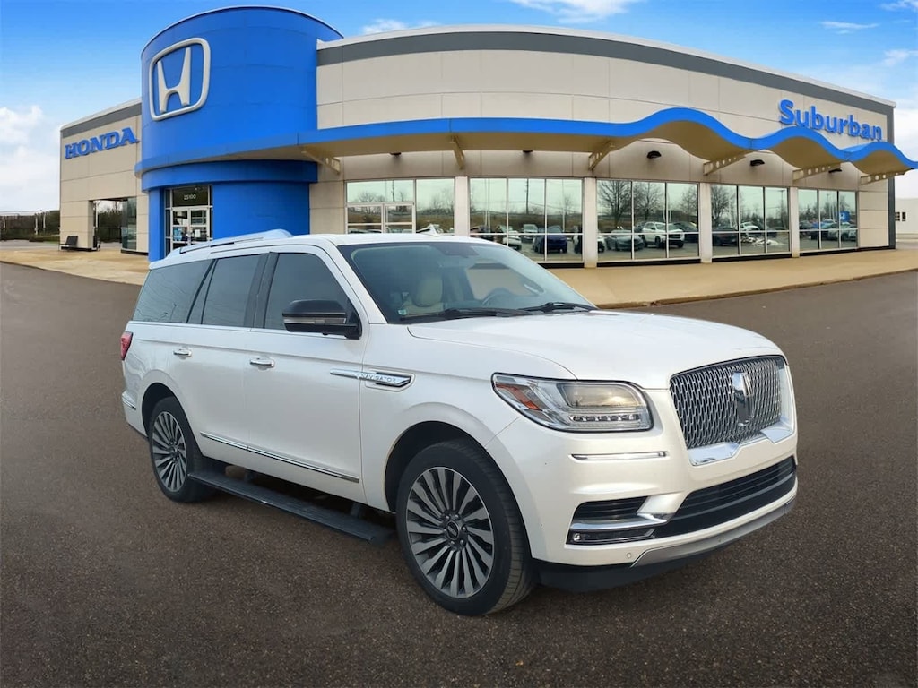 Used 2018 Lincoln Navigator Reserve SUV