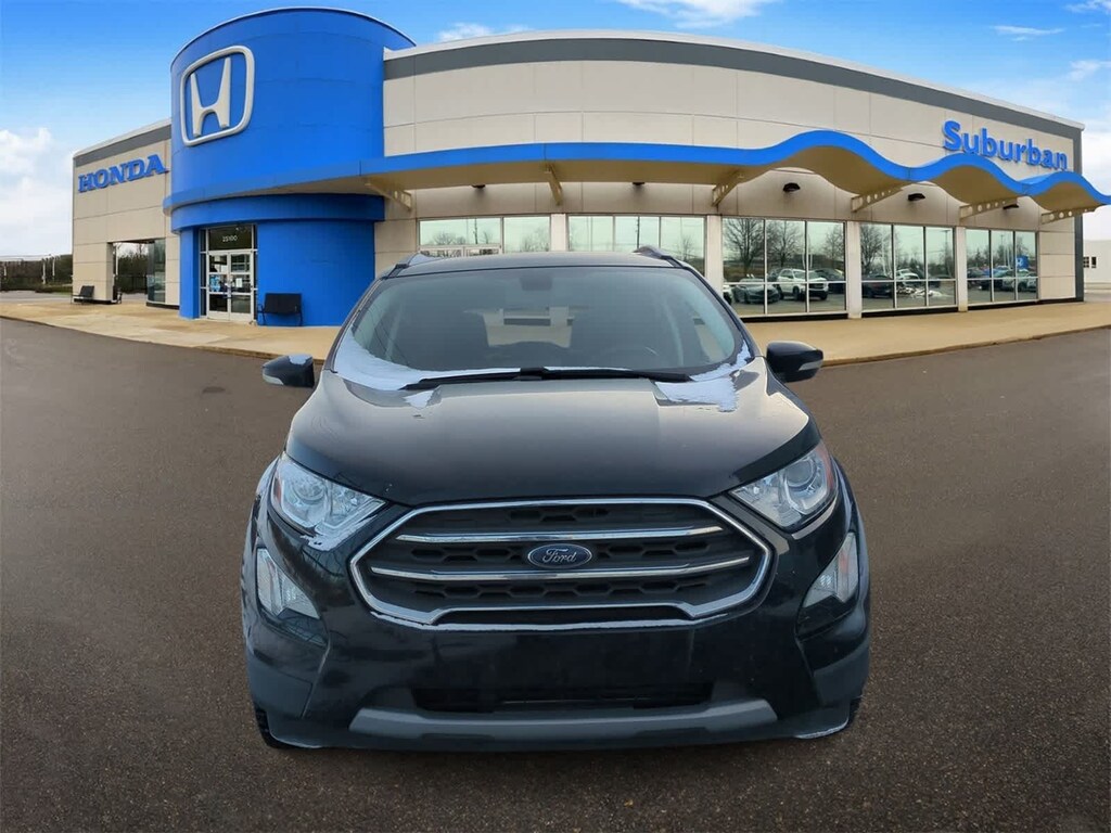 Used 2020 Ford EcoSport Titanium SUV