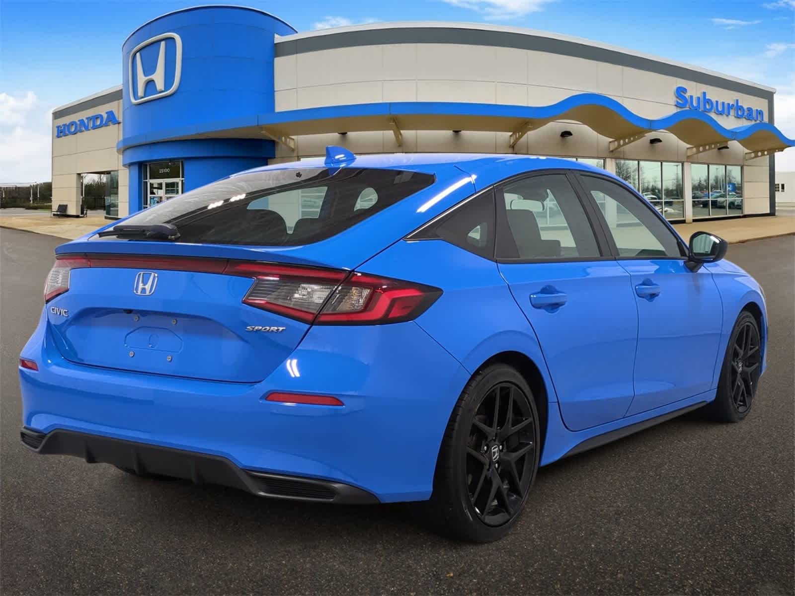 Thumbnail: 2024 Honda Civic - 8