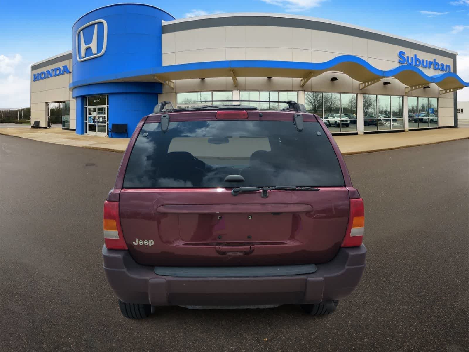 Thumbnail: 2001 Jeep Grand Cherokee - 7