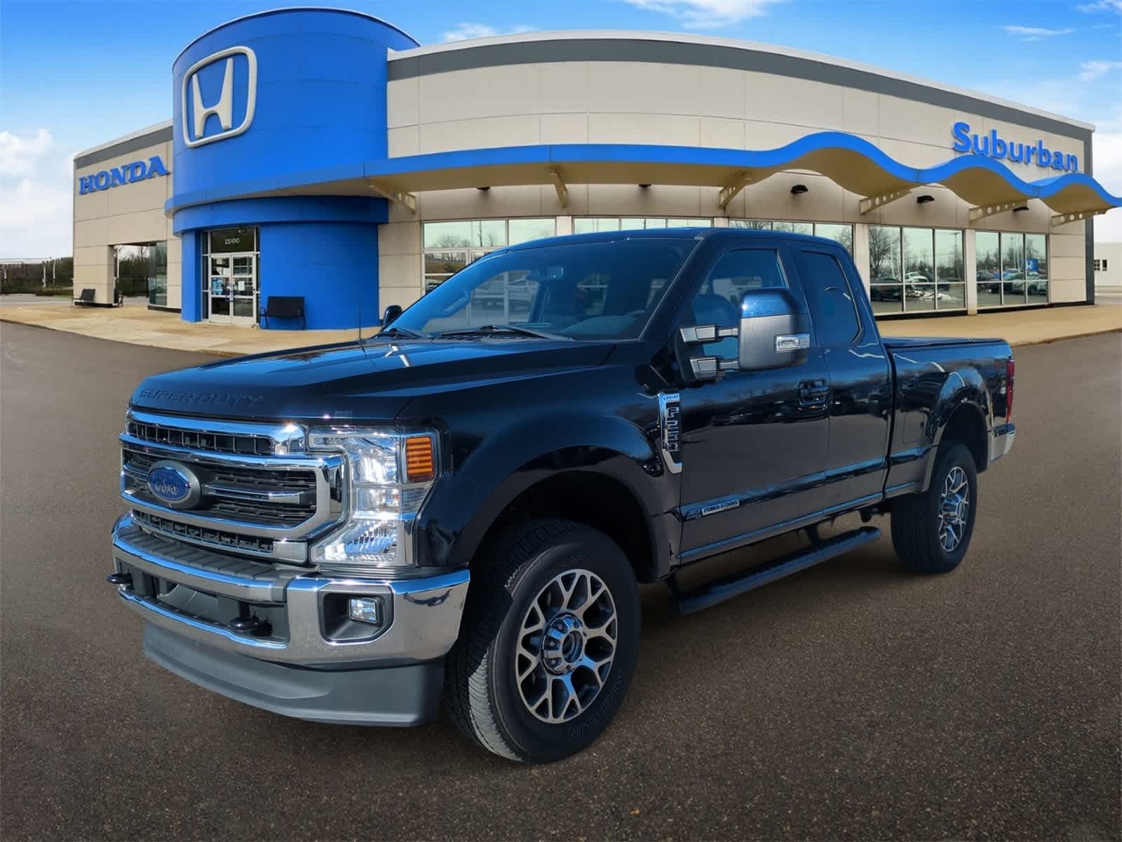 2022 Ford F-250 Lariat photo 4