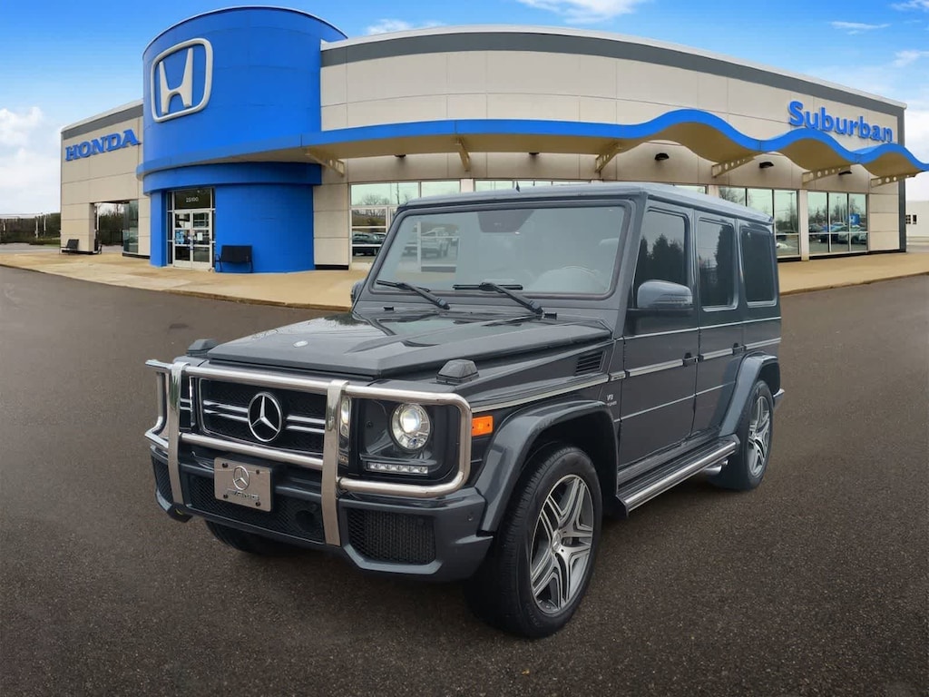 Used 2013 Mercedes-Benz G 63 G 63 AMG SUV