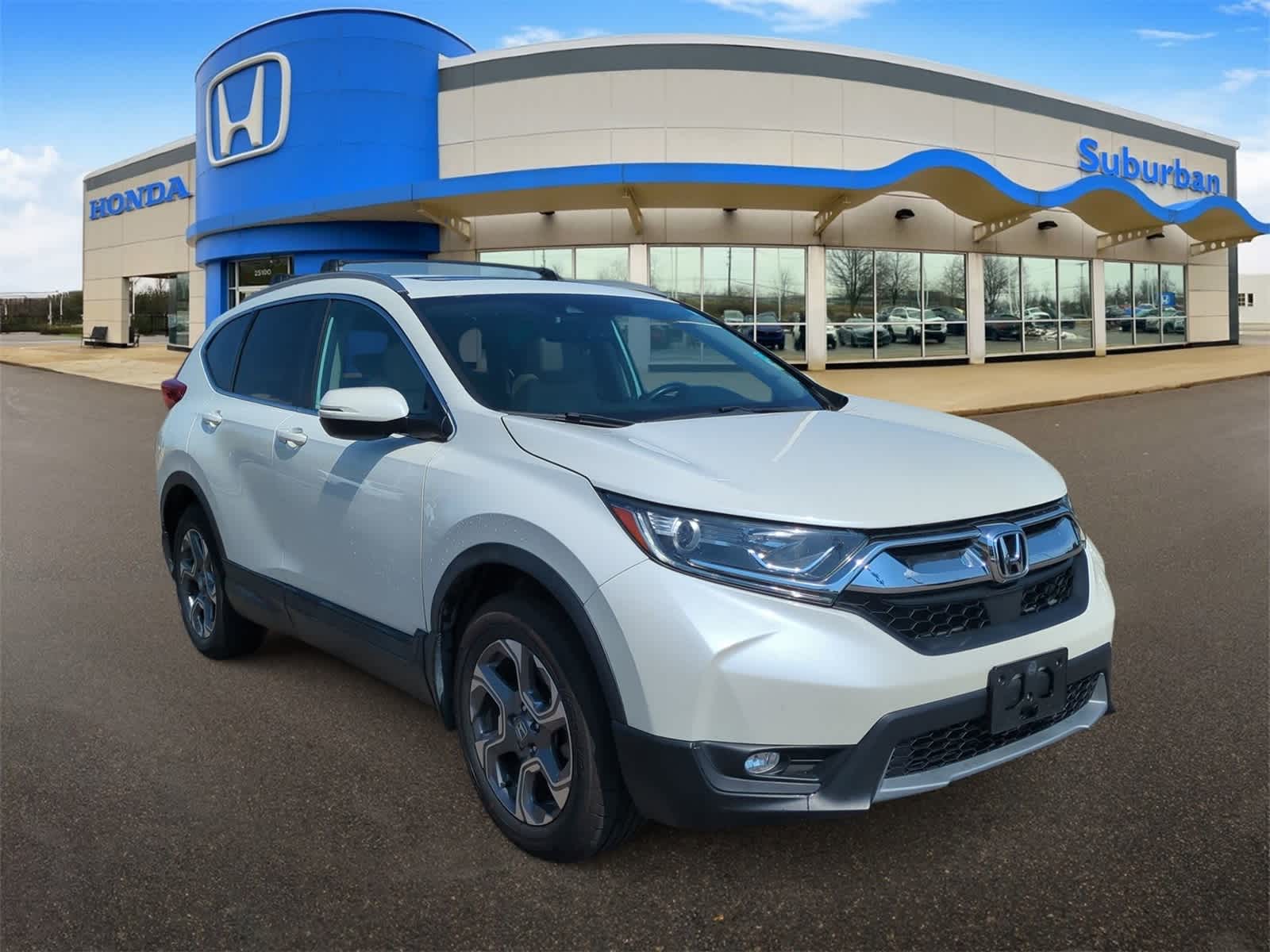 2018 Honda CR-V EX-L photo 2