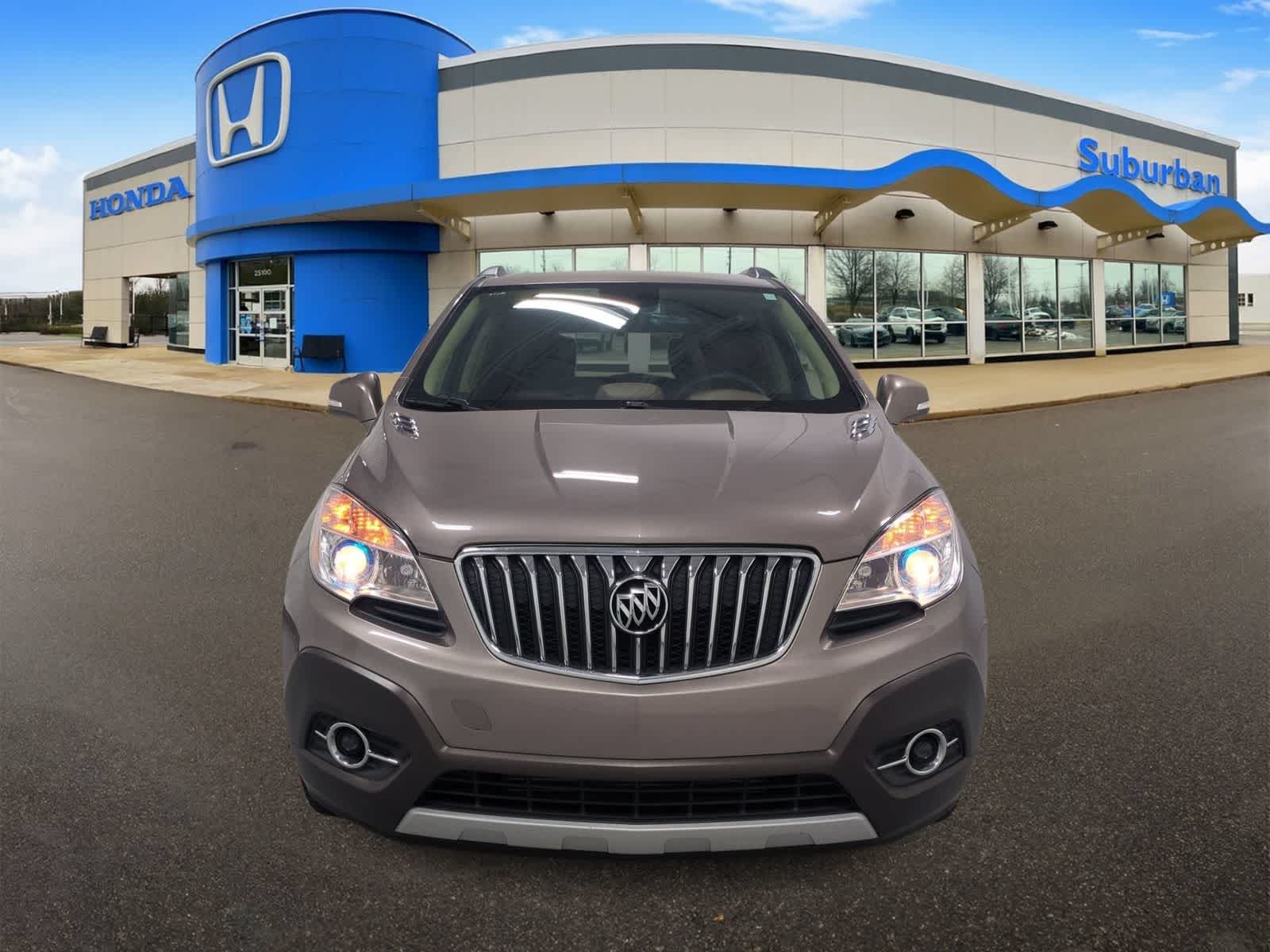 Thumbnail: 2015 Buick Encore - 3