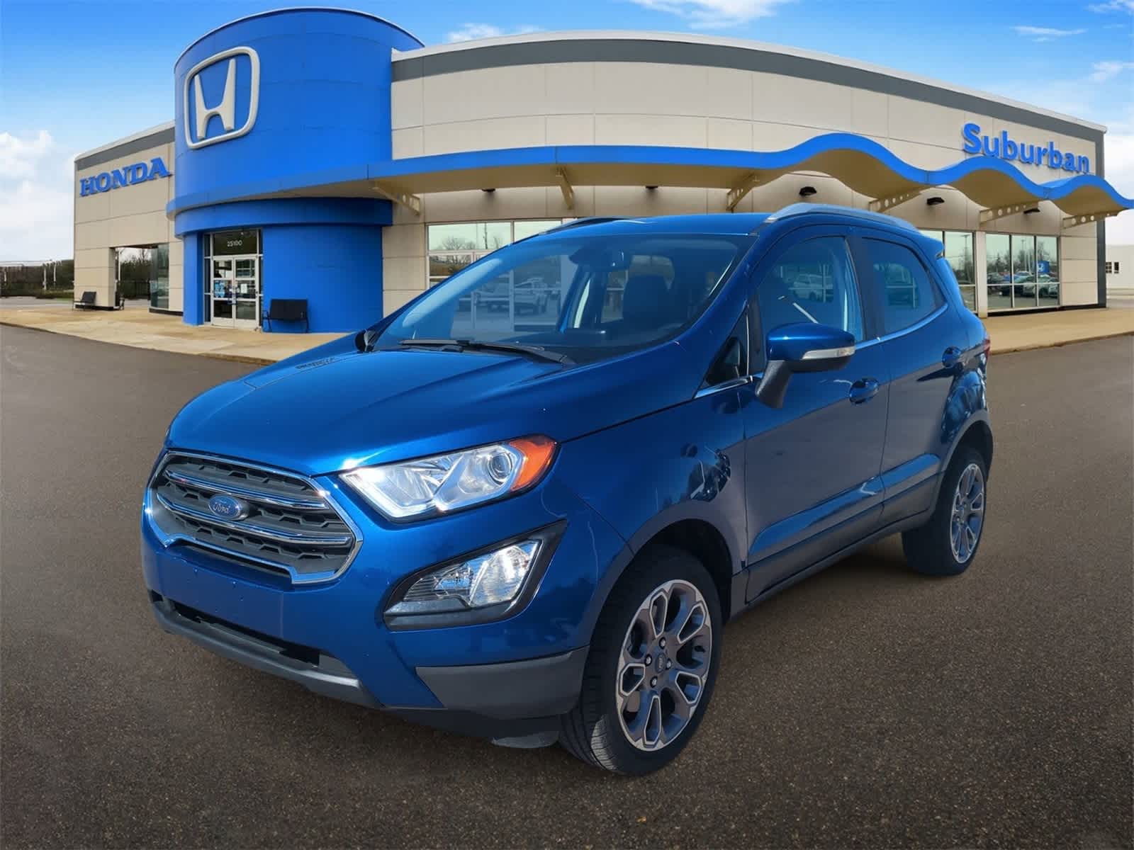 Thumbnail: 2019 Ford EcoSport - 4