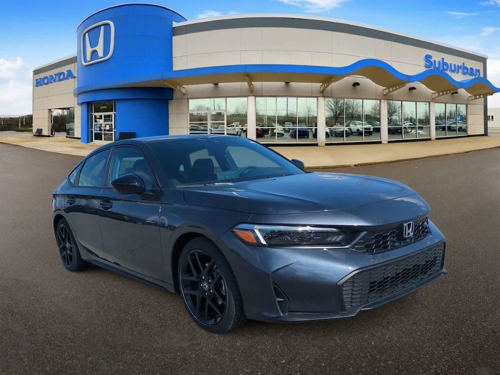 New 2026 Honda Civic Sport Hatchback