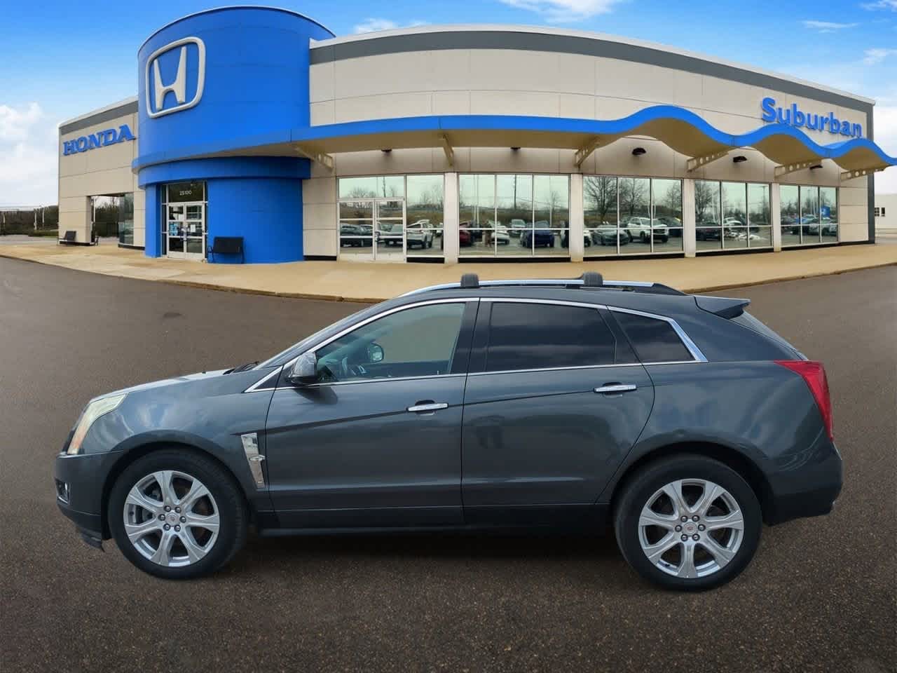 Thumbnail: 2010 Cadillac SRX - 5