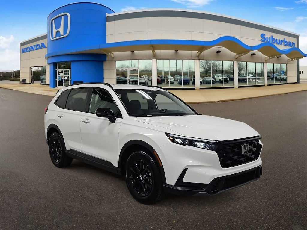 Certified 2026 Honda CR-V Hybrid Sport-L SUV