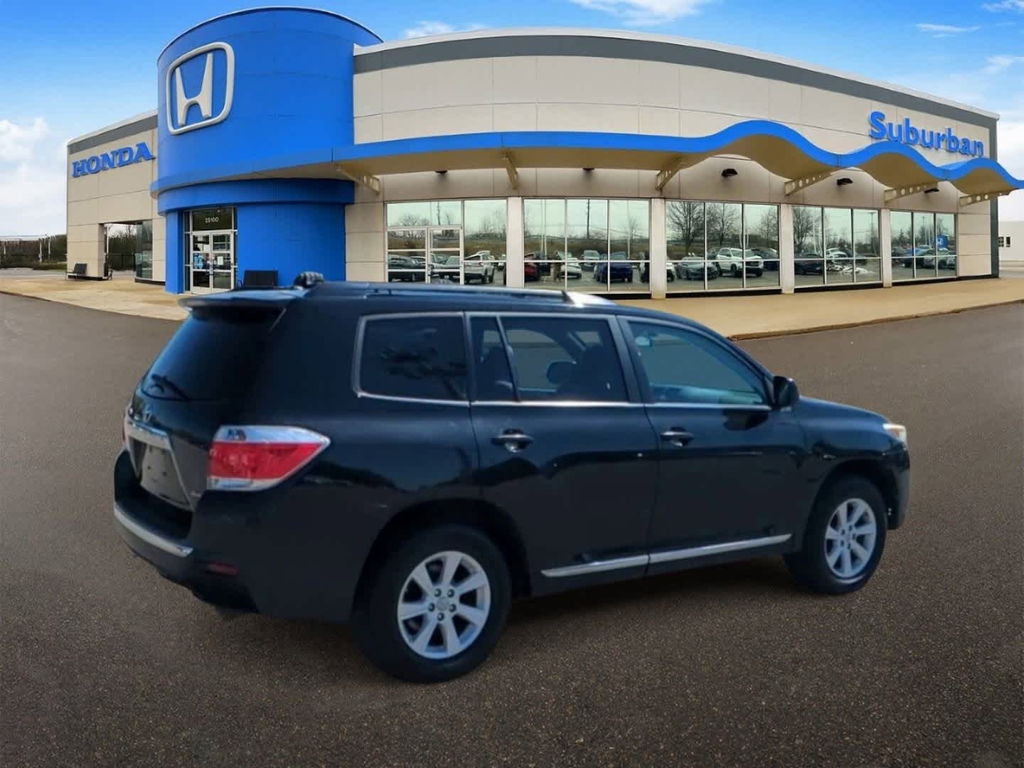2012 Toyota Highlander SE 8
