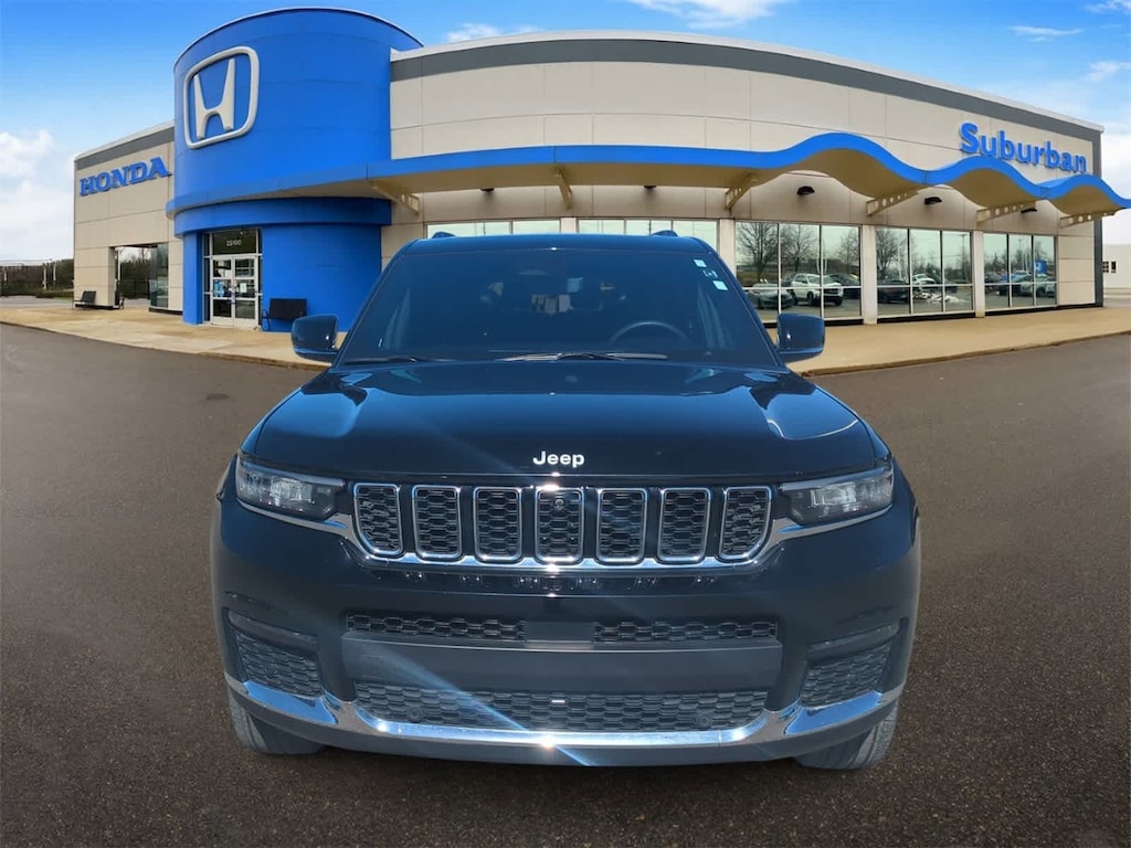 Used 2024 Jeep Grand Cherokee L Limited SUV