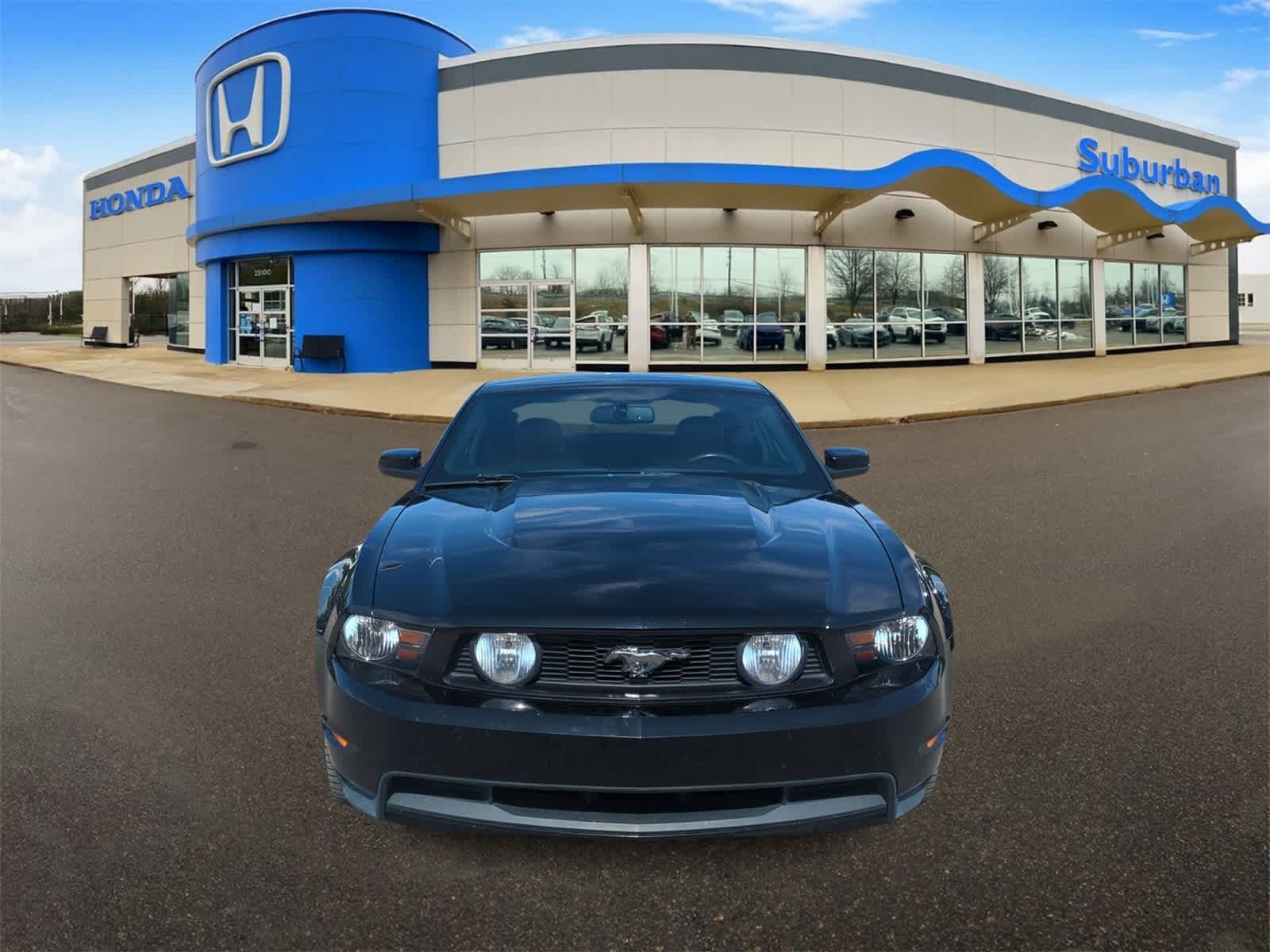Thumbnail: 2012 Ford Mustang - 3