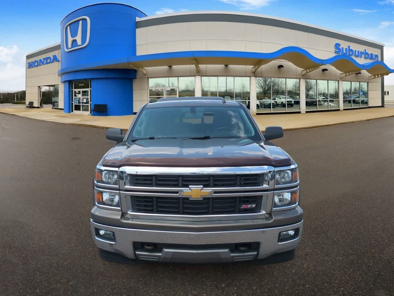 Thumbnail: 2014 Chevrolet Silverado 1500 - 3