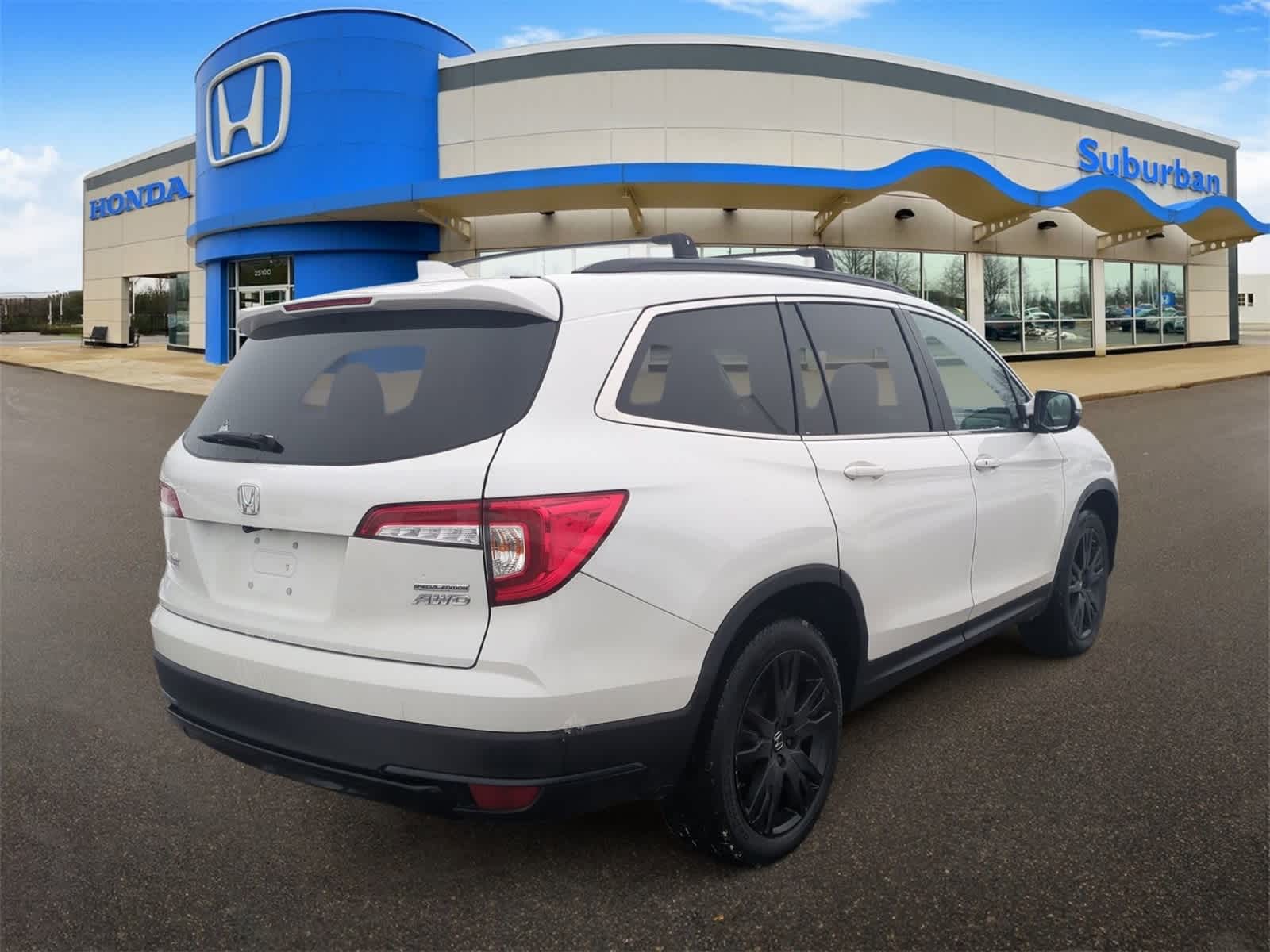 Thumbnail: 2022 Honda Pilot - 8