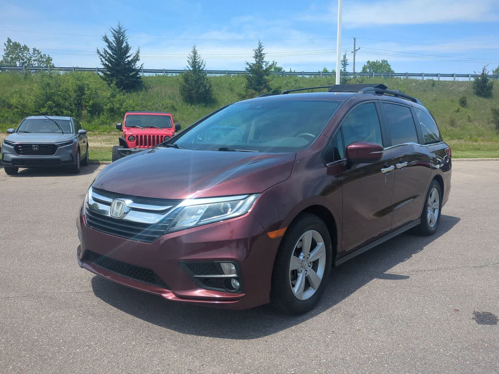 Thumbnail: 2019 Honda Odyssey - 4
