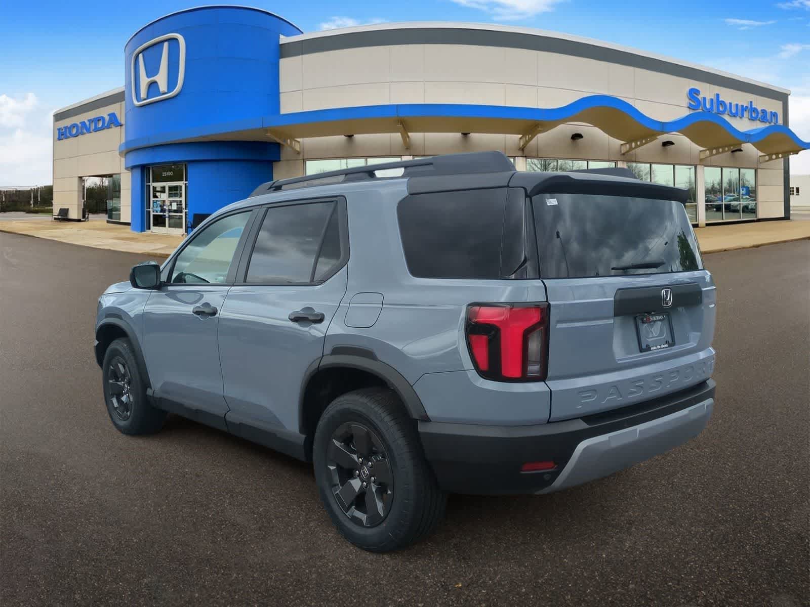 Thumbnail: 2026 Honda Passport - 6