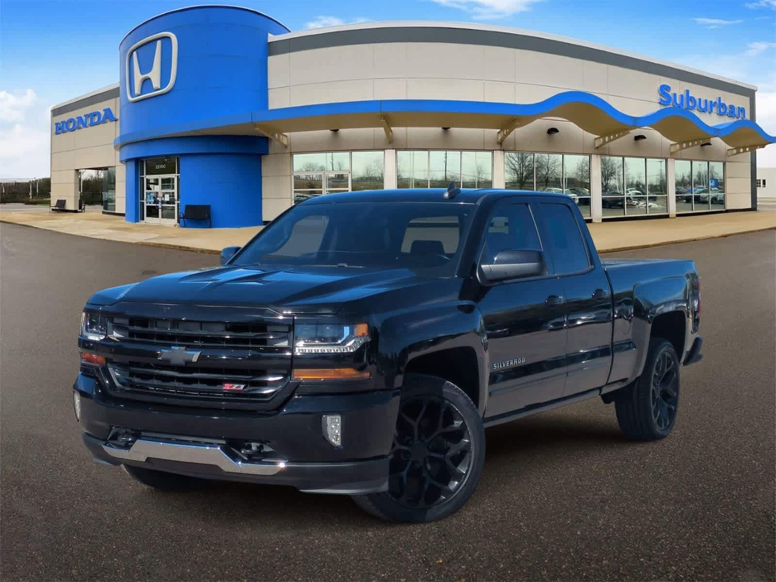 2016 Chevrolet Silverado 1500 LT