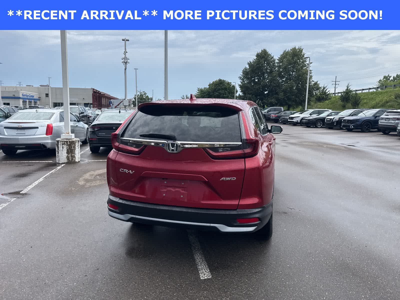 Thumbnail: 2021 Honda CR-V - 17