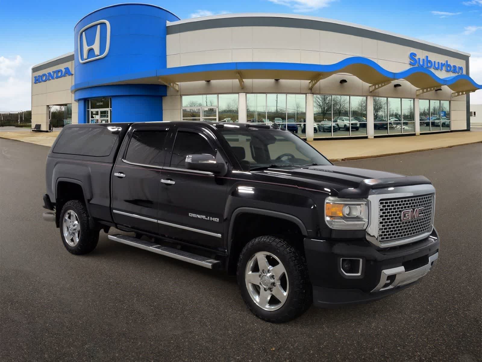 Thumbnail: 2015 GMC Sierra 2500 - 2