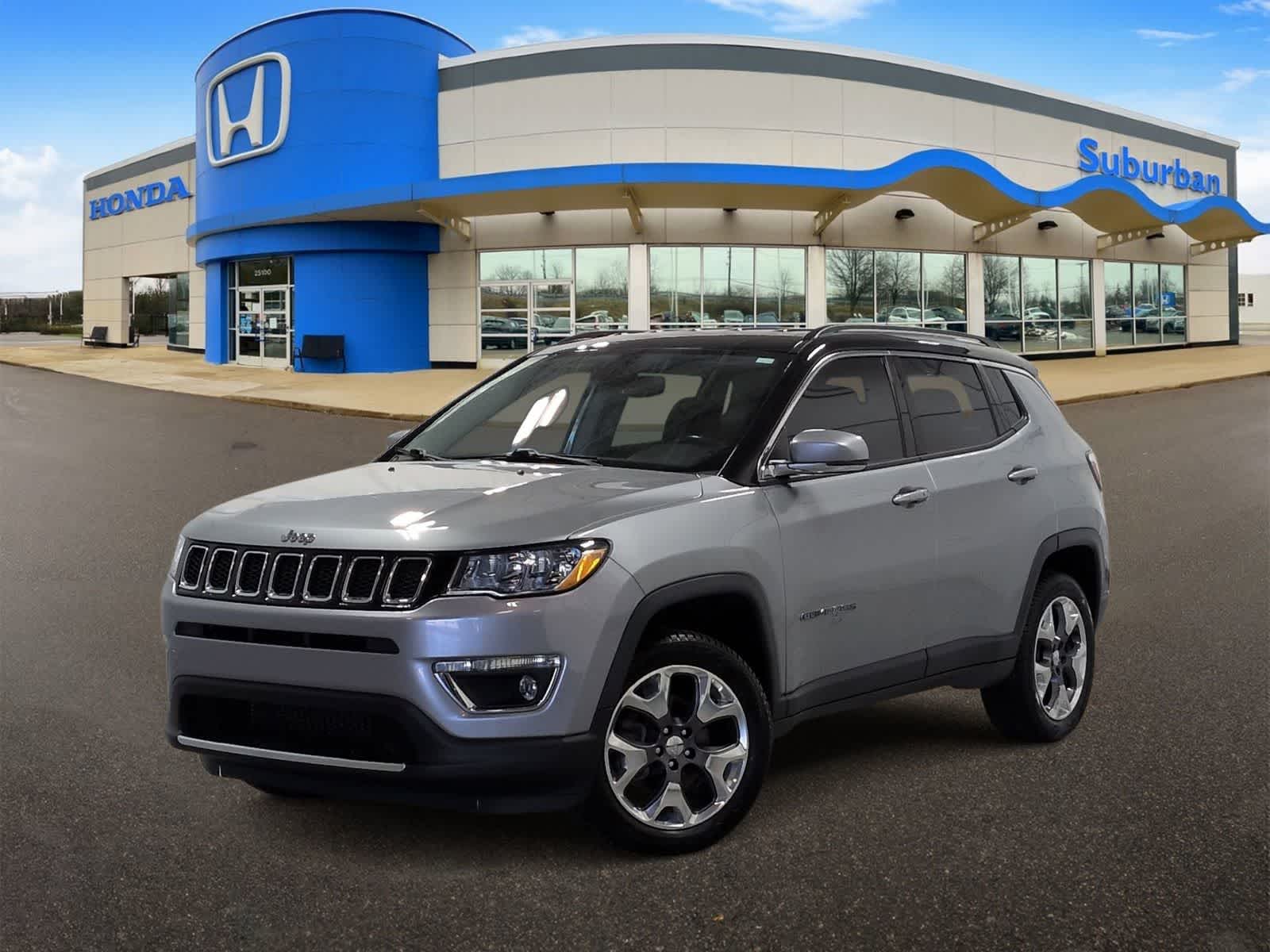 Thumbnail: 2020 Jeep Compass - 1