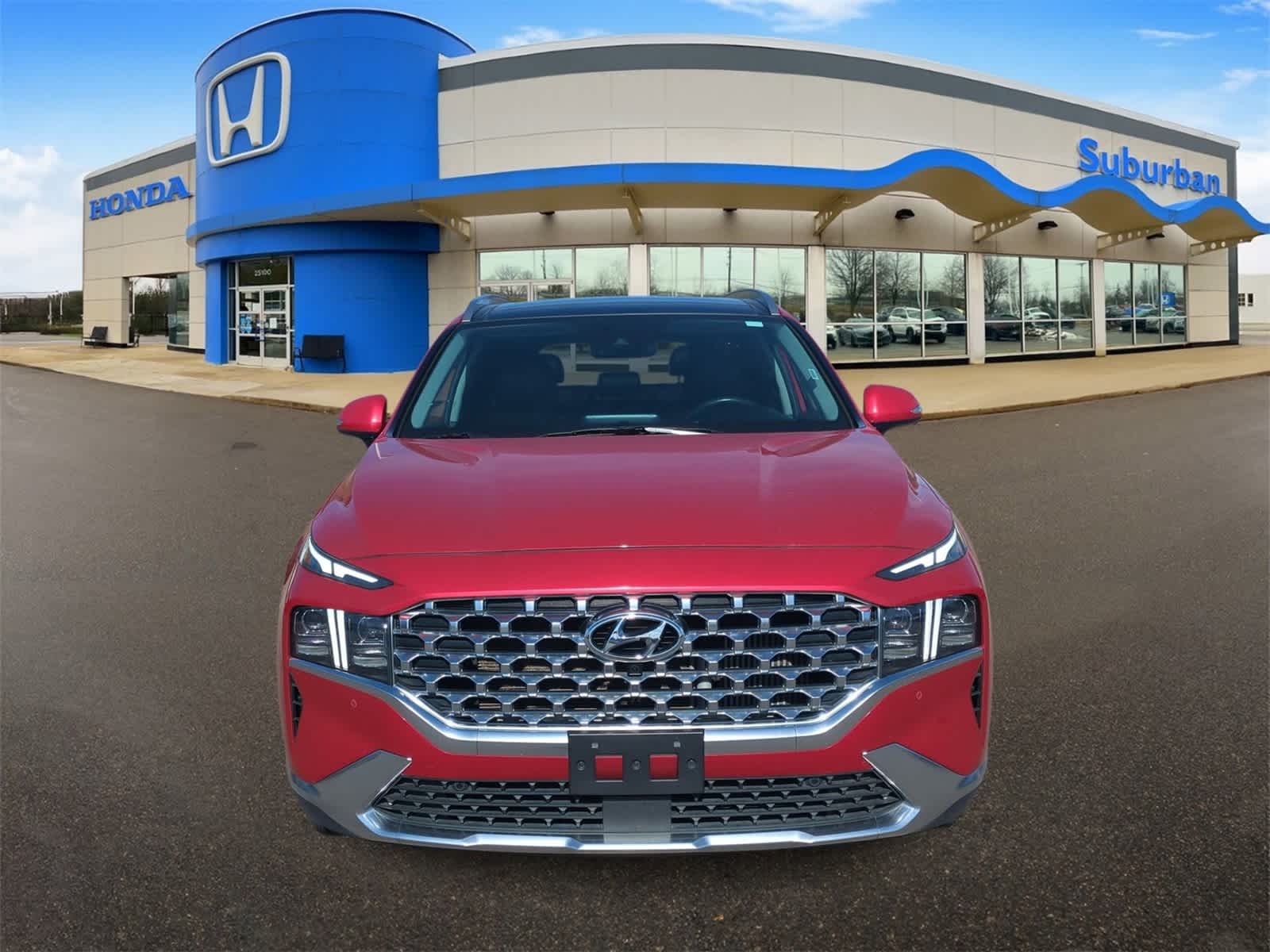 Thumbnail: 2023 Hyundai Santa Fe - 3