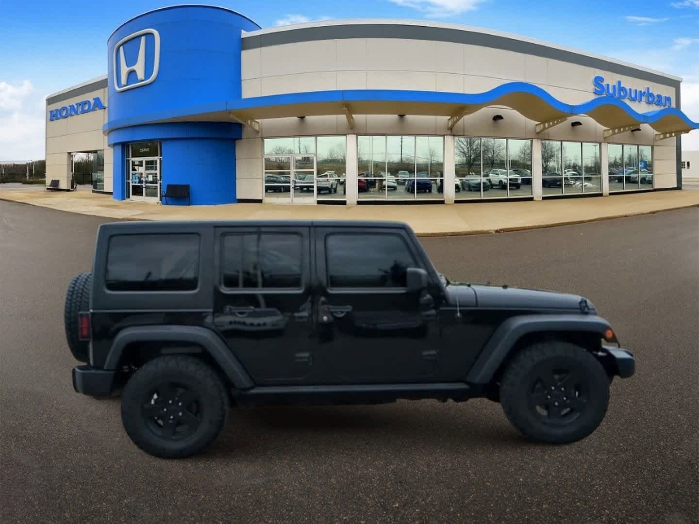 Thumbnail: 2016 Jeep Wrangler - 9