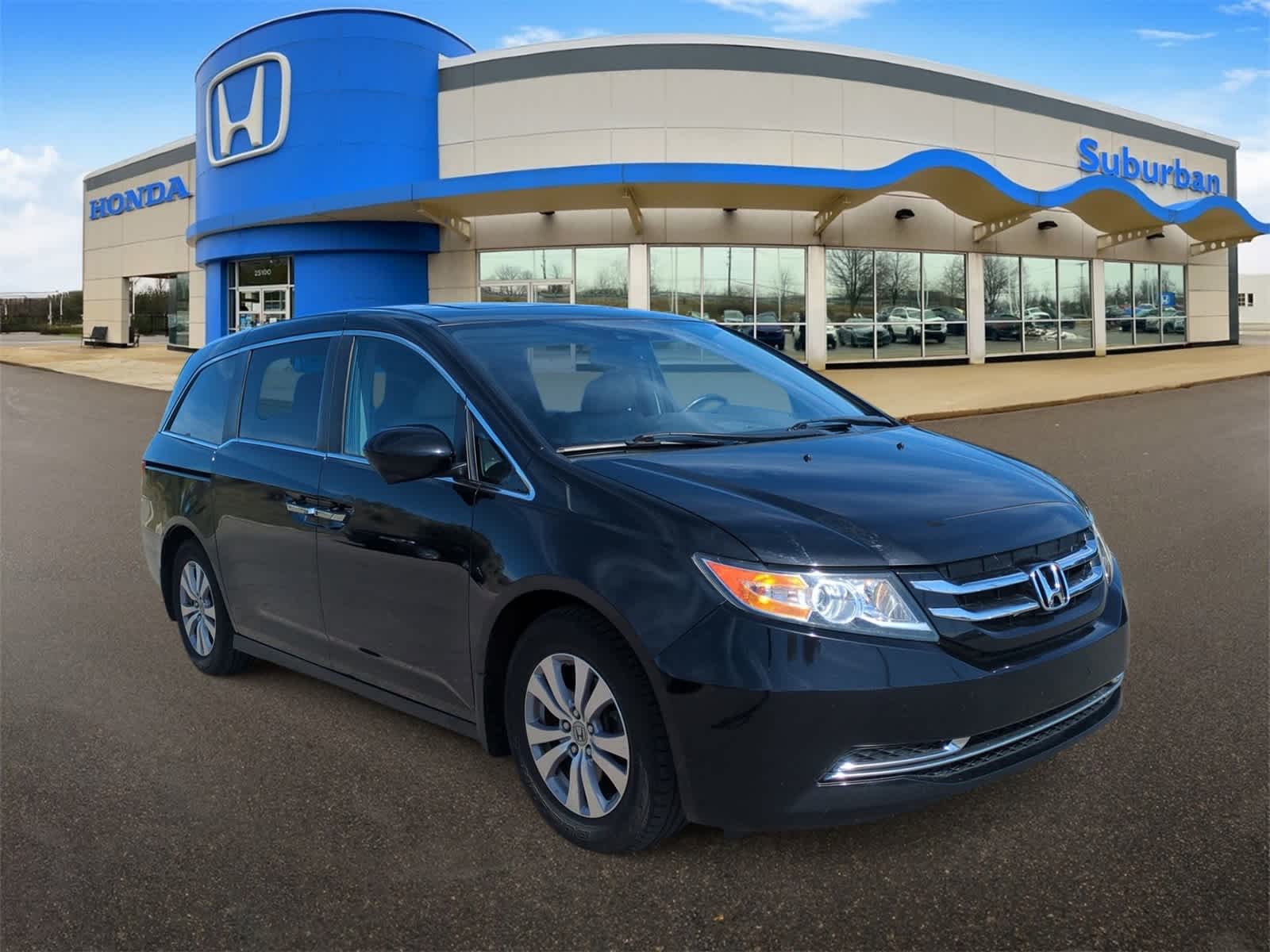 2014 Honda Odyssey photo 2
