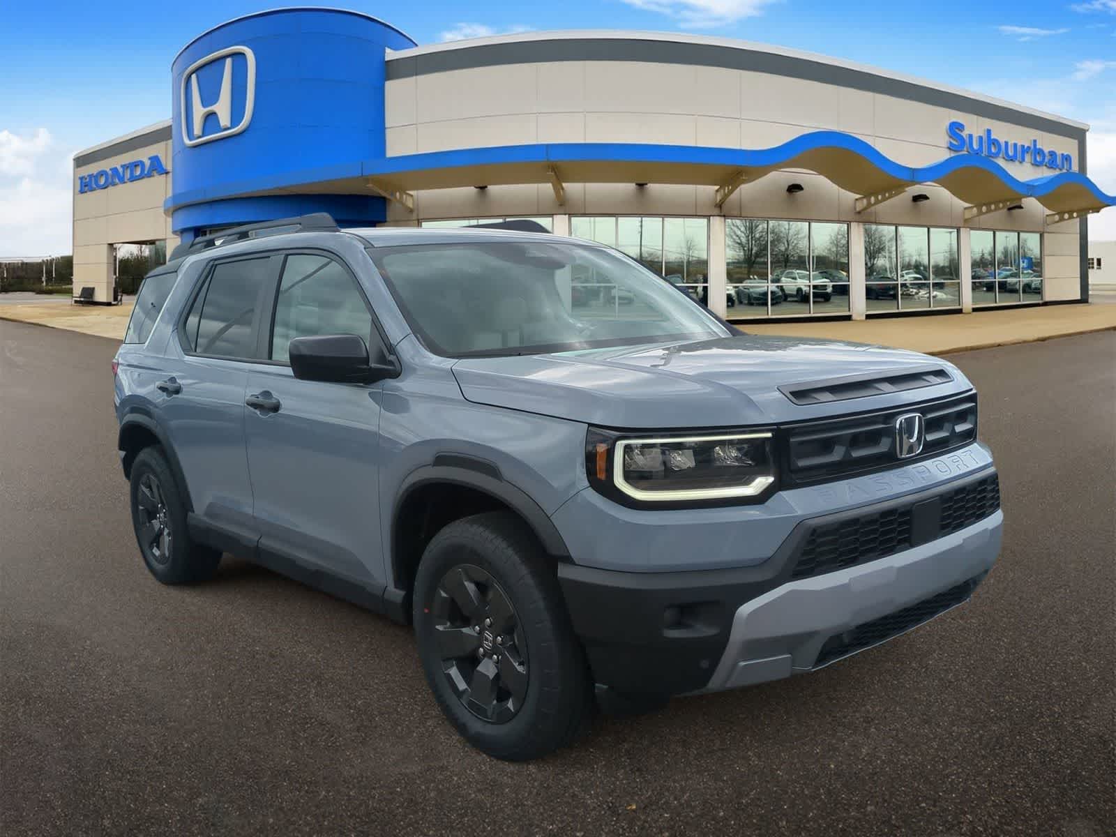 Thumbnail: 2026 Honda Passport - 2