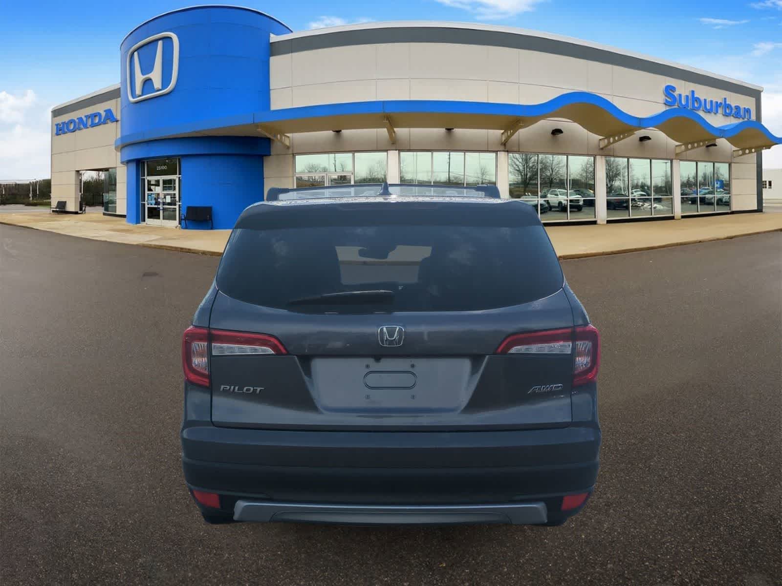 Thumbnail: 2022 Honda Pilot - 7