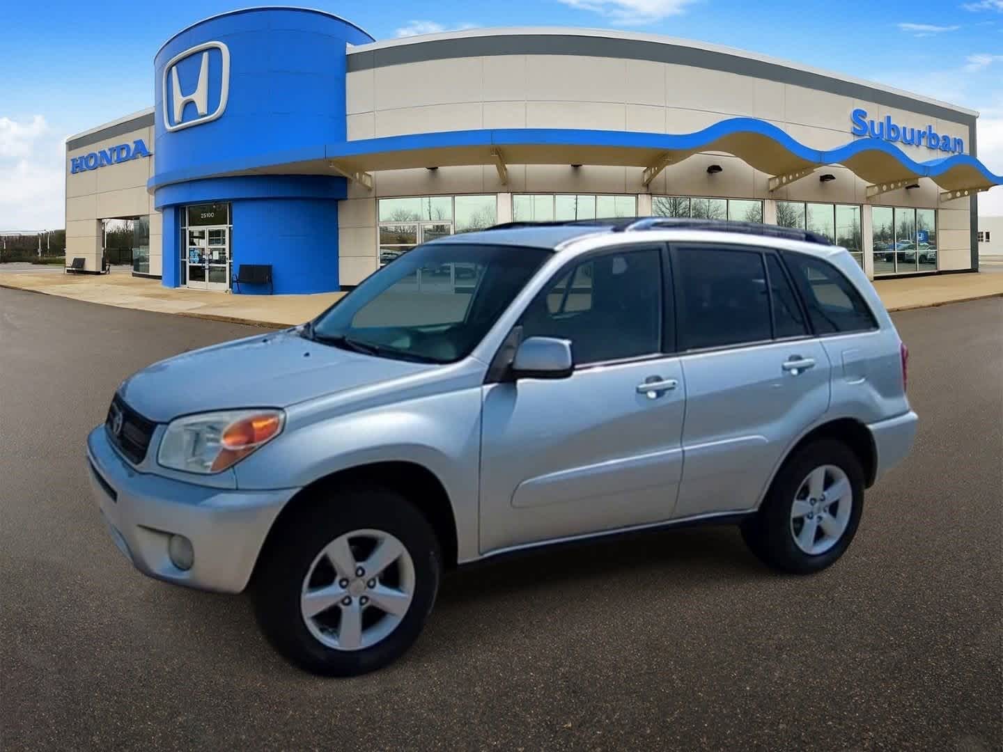 Thumbnail: 2005 Toyota RAV4 - 4
