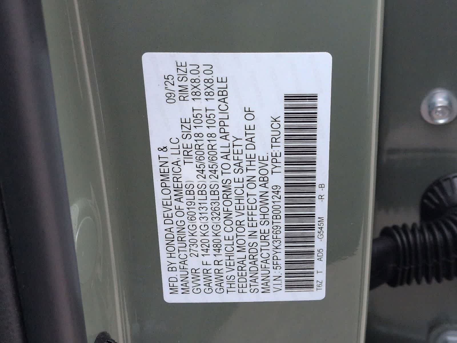 Thumbnail: 2026 Honda Ridgeline - 39