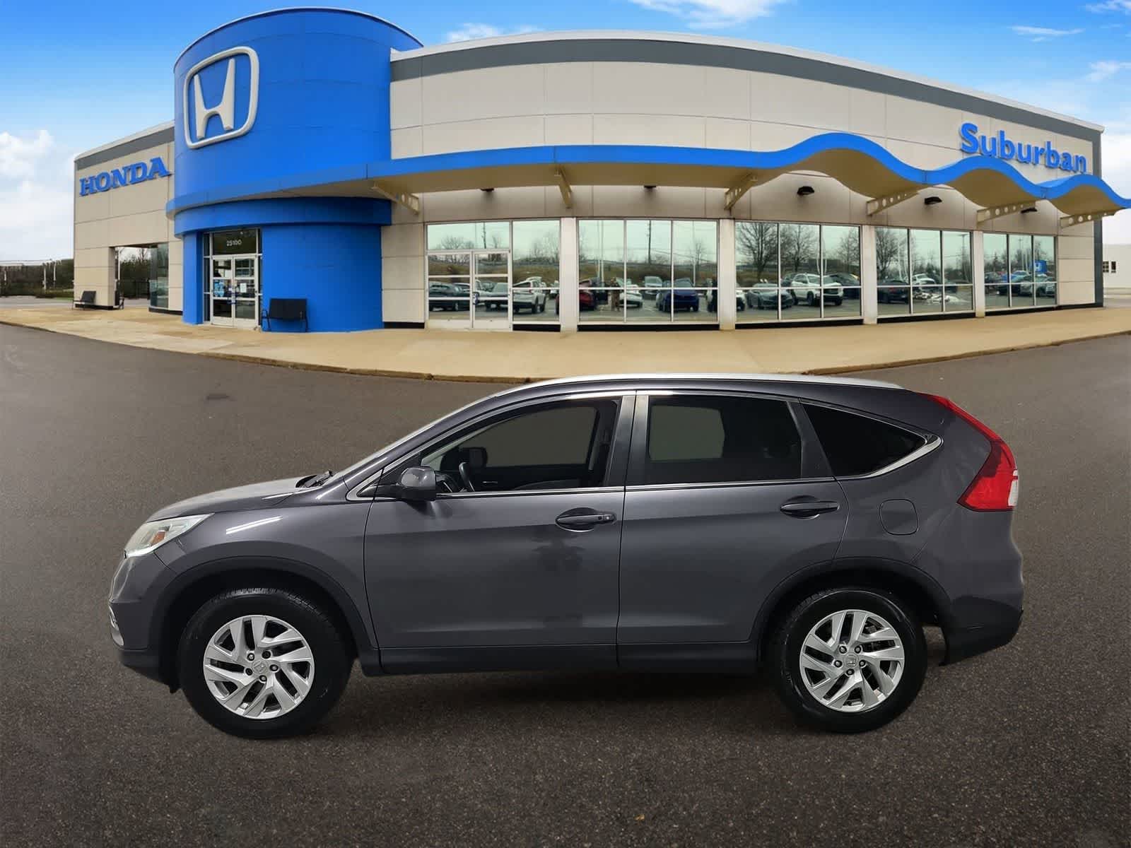 Thumbnail: 2015 Honda CR-V - 5