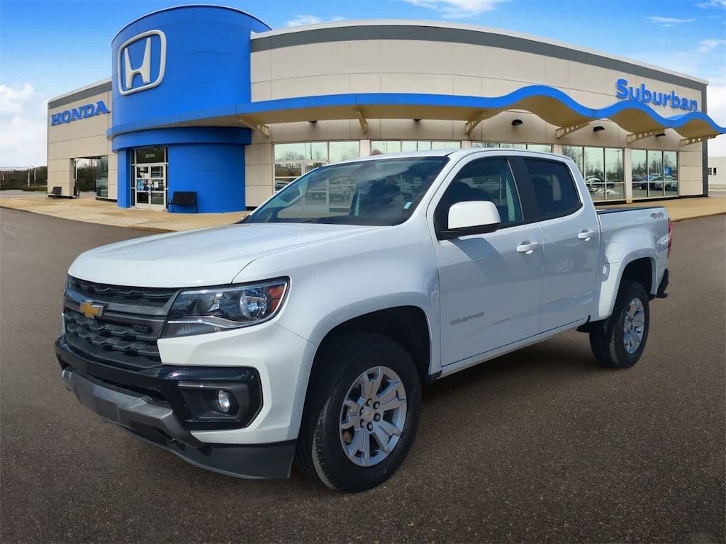 Used 2021 Chevrolet Colorado 4WD LT Truck
