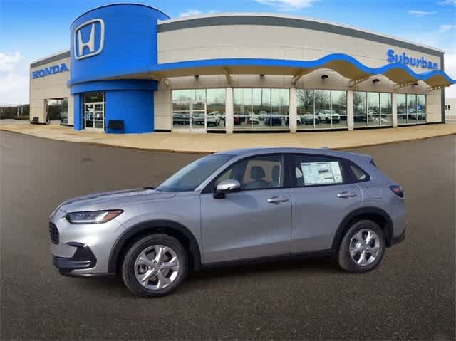 2025 Honda HR-V LX photo 4