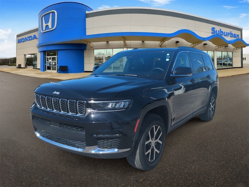 Used 2024 Jeep Grand Cherokee L Limited SUV