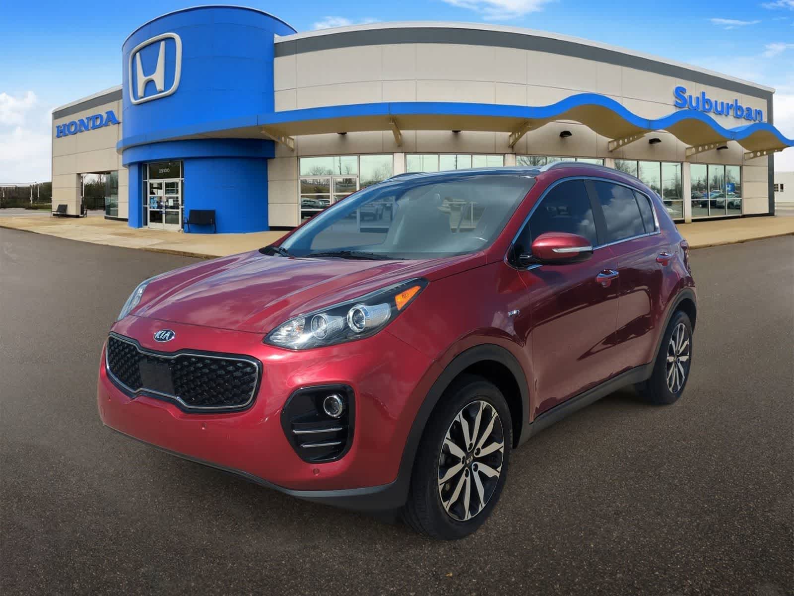Thumbnail: 2017 Kia Sportage - 4