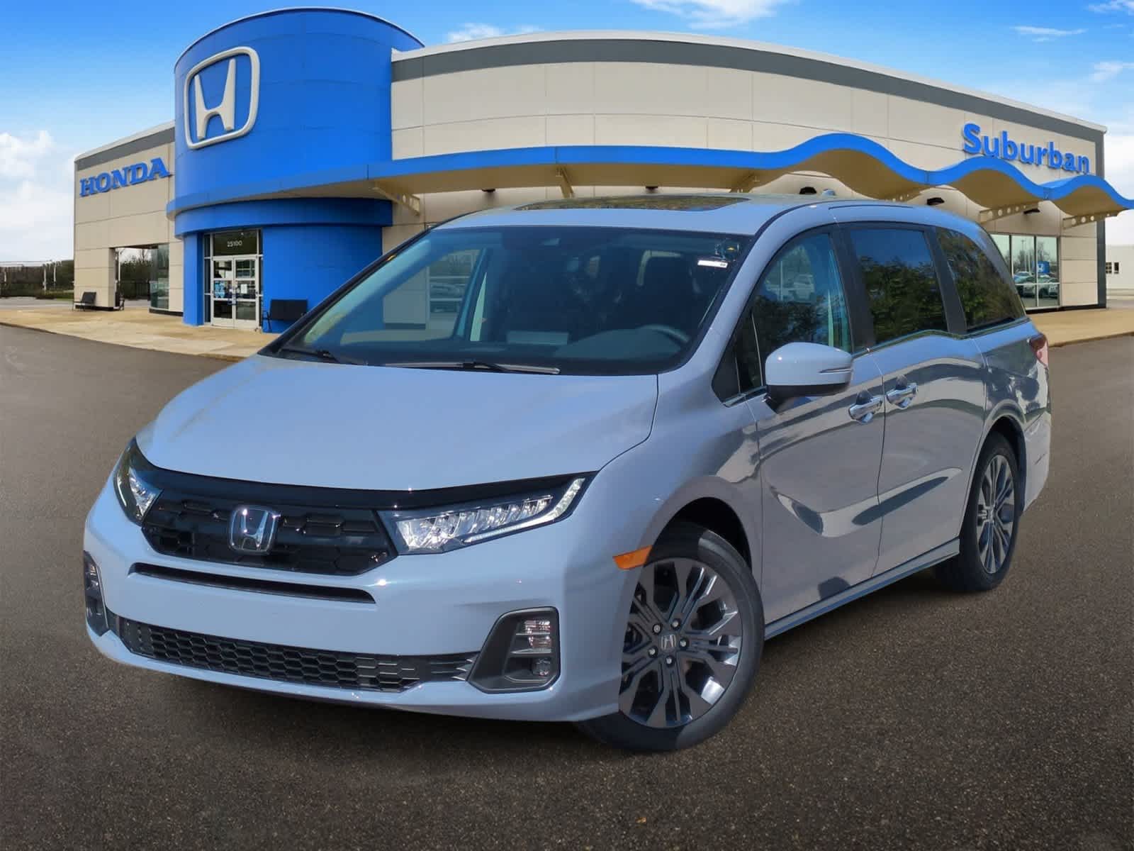 2027 Honda Odyssey