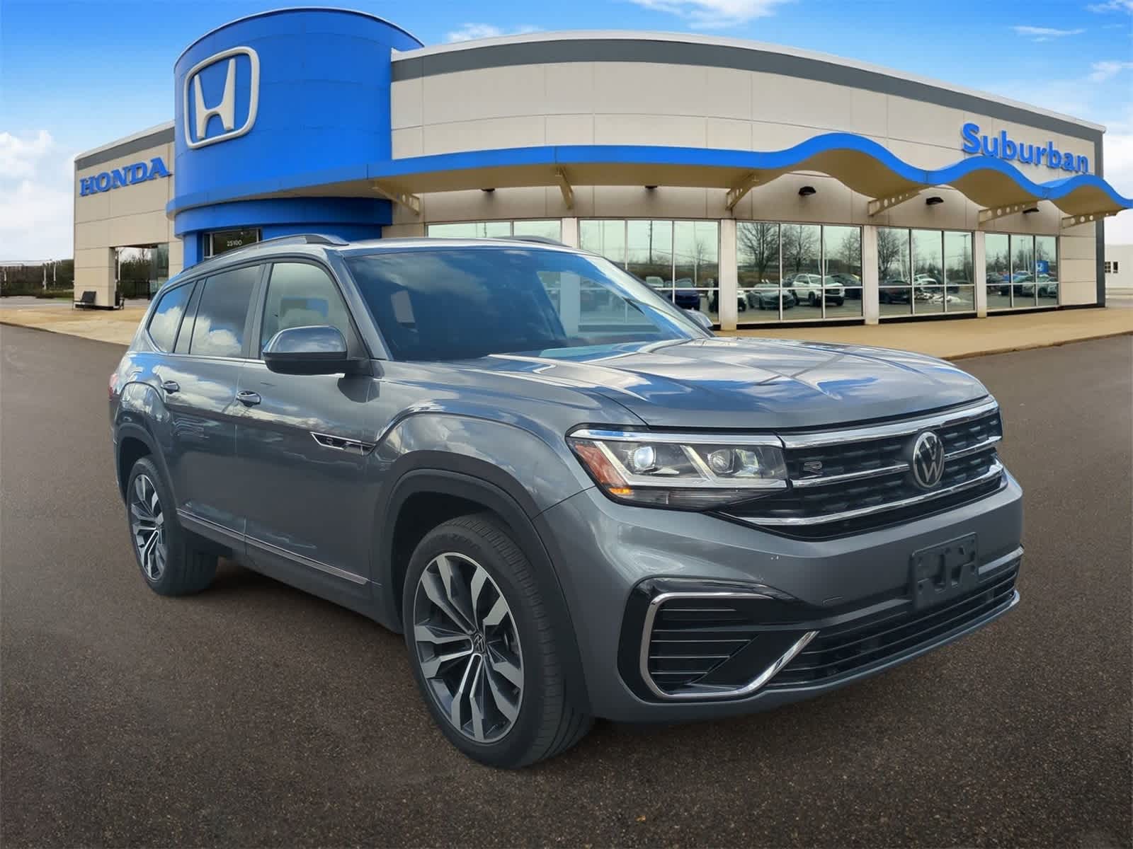 Thumbnail: 2021 Volkswagen Atlas - 2