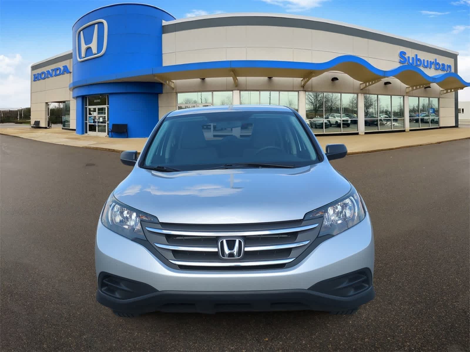 2014 Honda CR-V LX photo 3