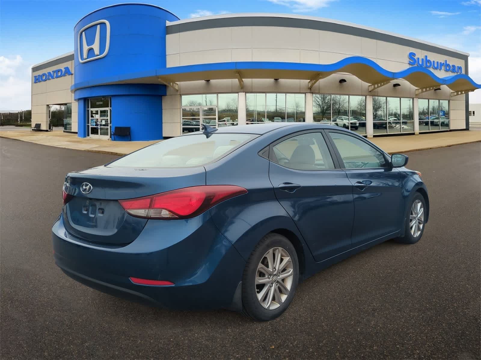 Thumbnail: 2015 Hyundai Elantra - 8
