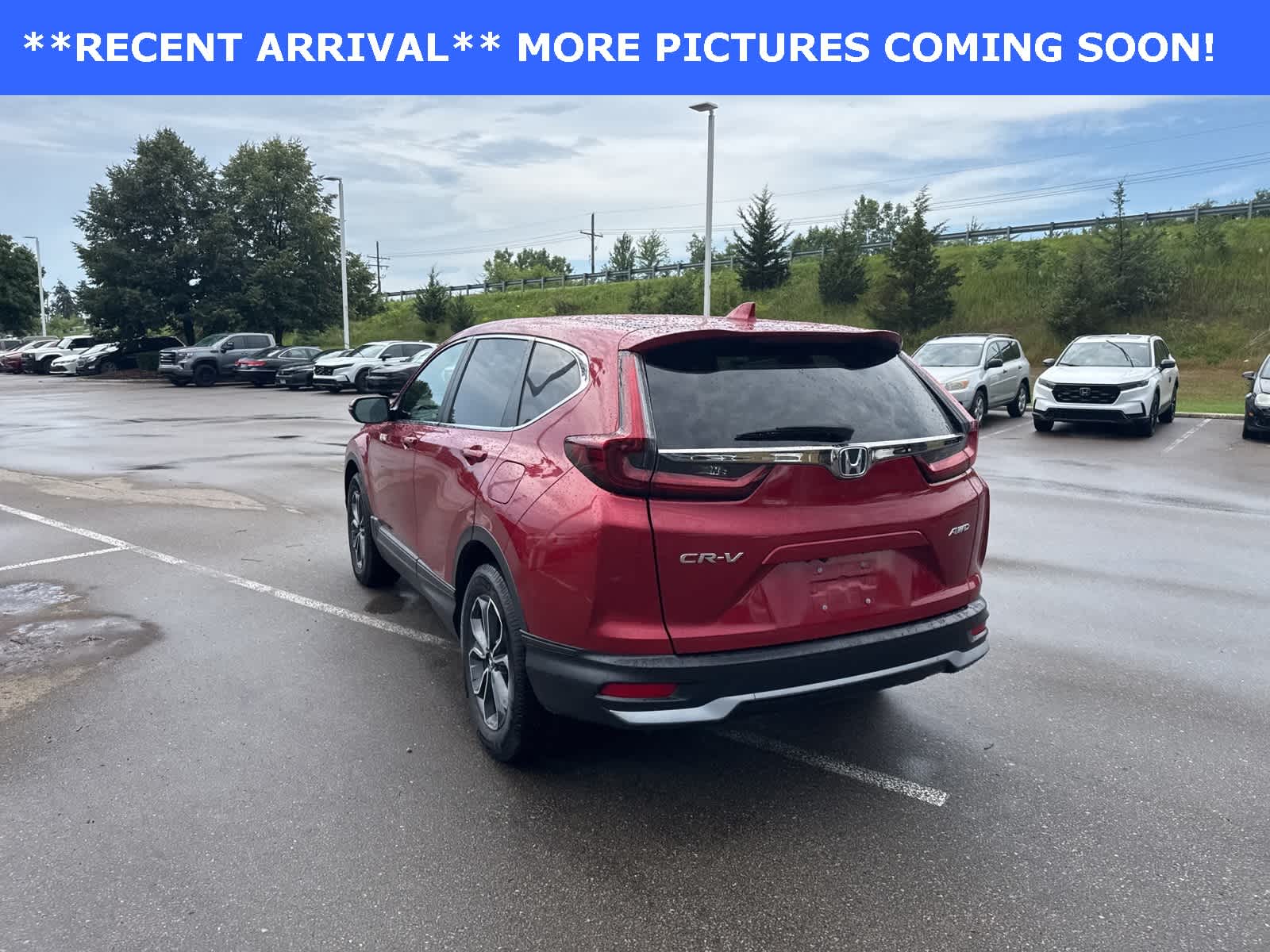 Thumbnail: 2021 Honda CR-V - 20