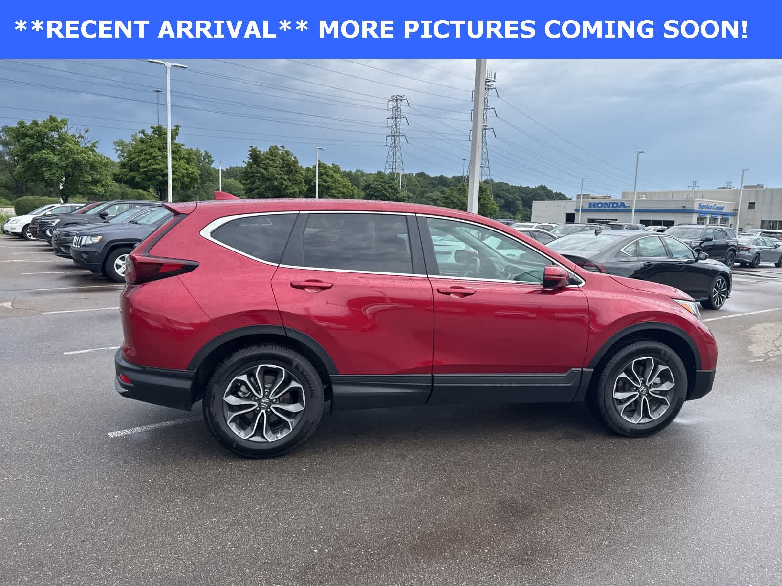 Thumbnail: 2021 Honda CR-V - 12