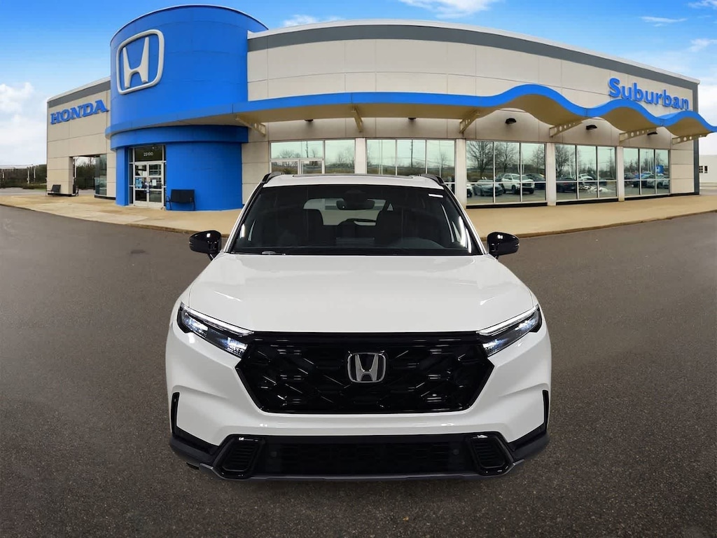 Certified 2026 Honda CR-V Hybrid Sport-L SUV