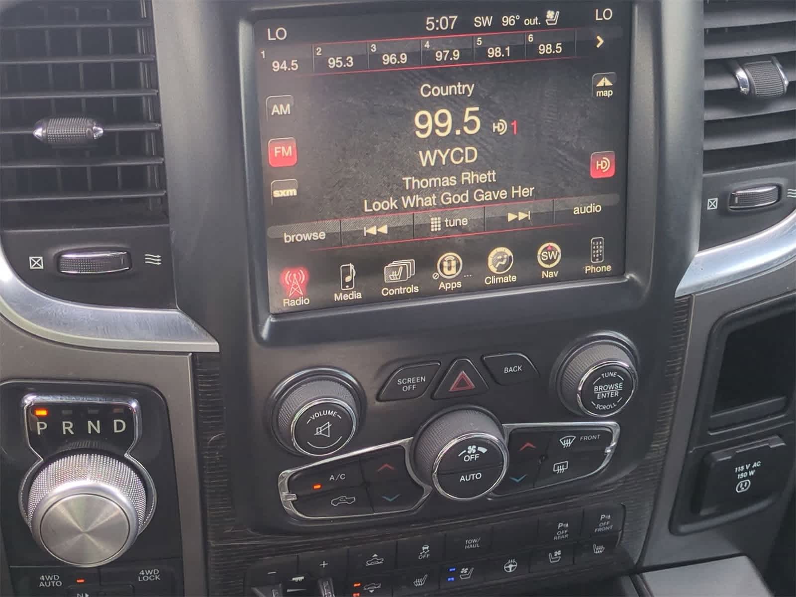 Thumbnail: 2017 RAM 1500 - 29