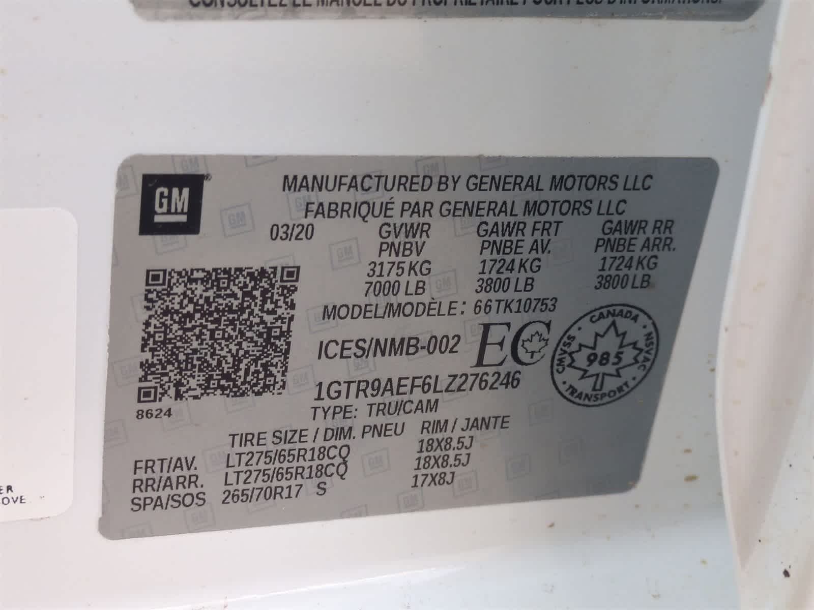 Thumbnail: 2020 GMC Sierra 1500 - 34