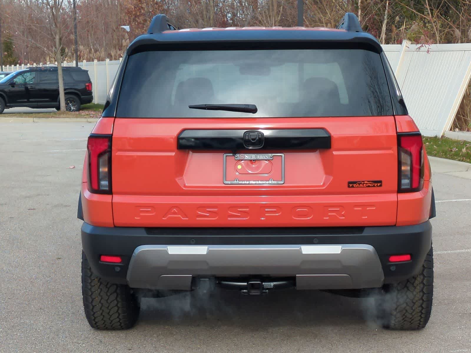 Thumbnail: 2026 Honda Passport - 13