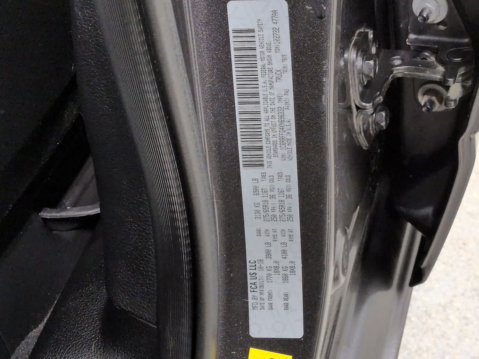 Thumbnail: 2019 RAM 1500 - 36