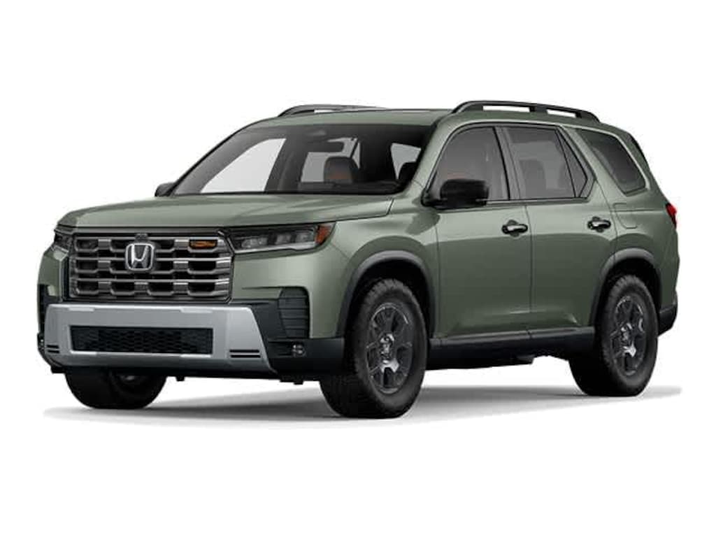 New 2026 Honda Pilot TrailSport SUV