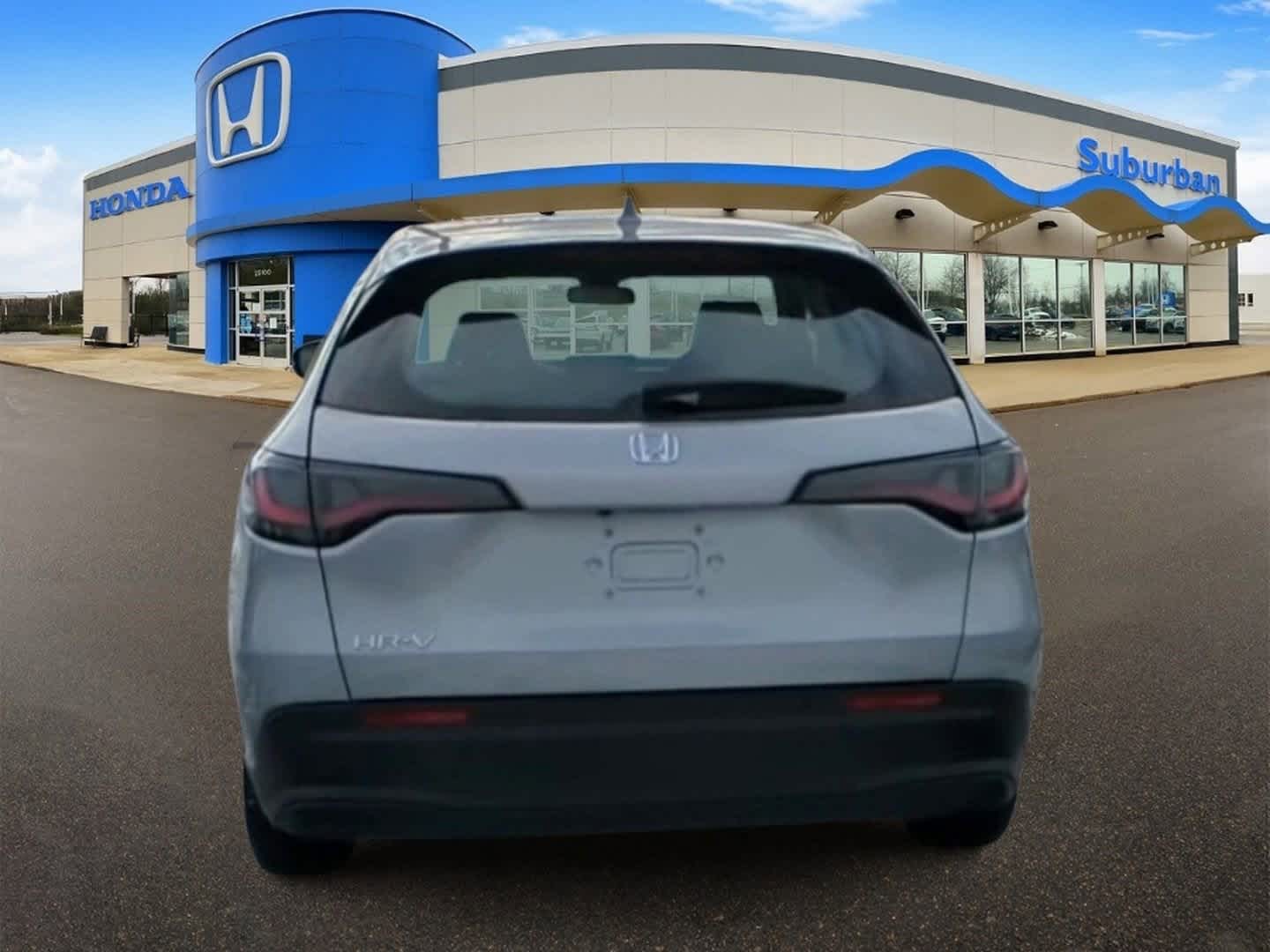 2025 Honda HR-V LX 7