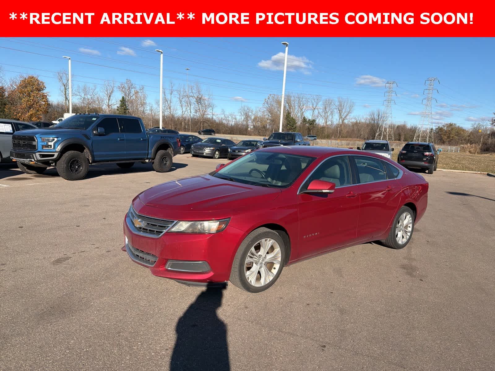 2014 Chevrolet Impala LT -
                  Farmington Hills, MI