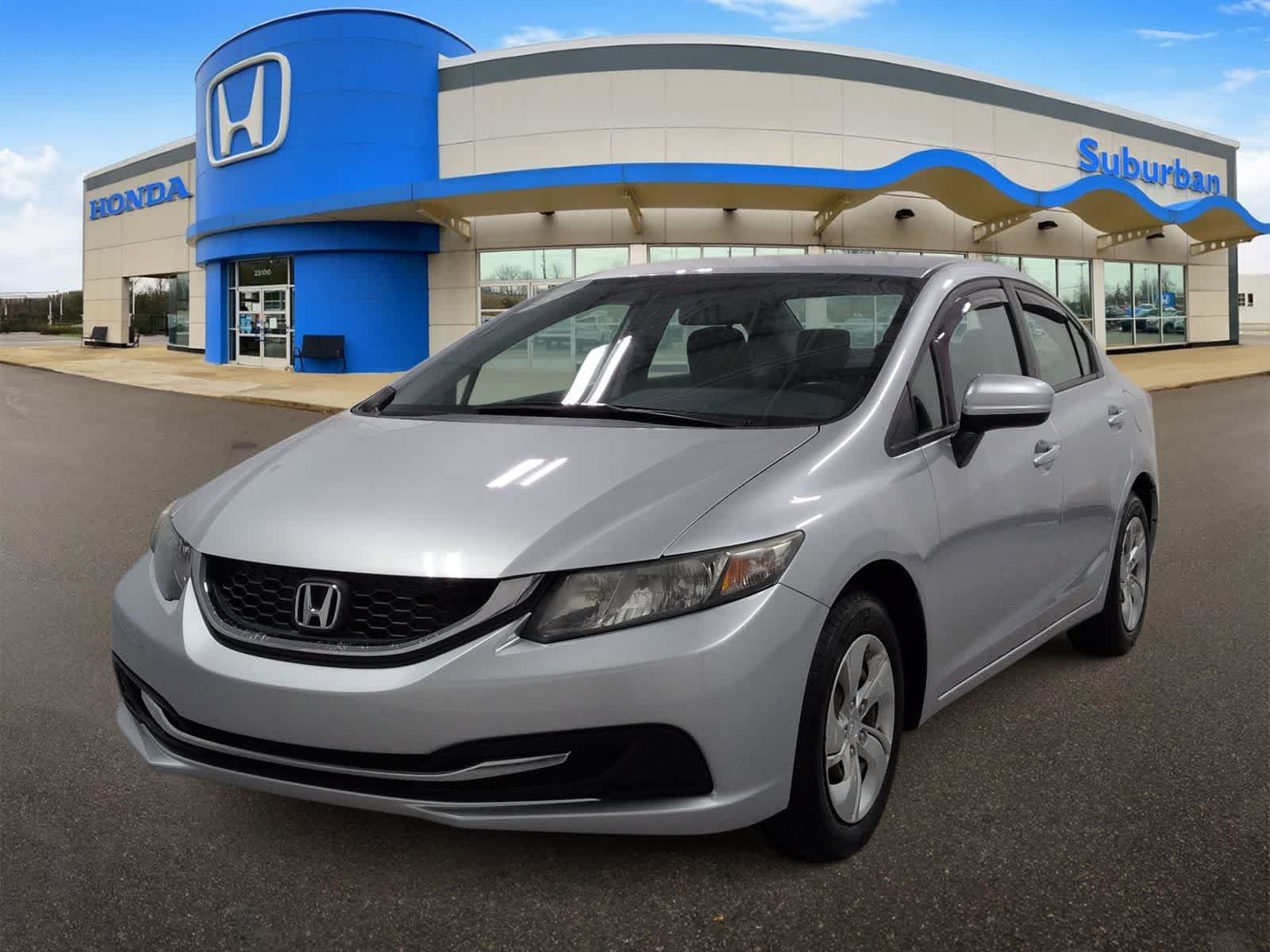 Thumbnail: 2014 Honda Civic - 3